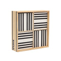 KAPLA - COFFRET 100 PLANCHETTES - NOIR & BLANC - 1