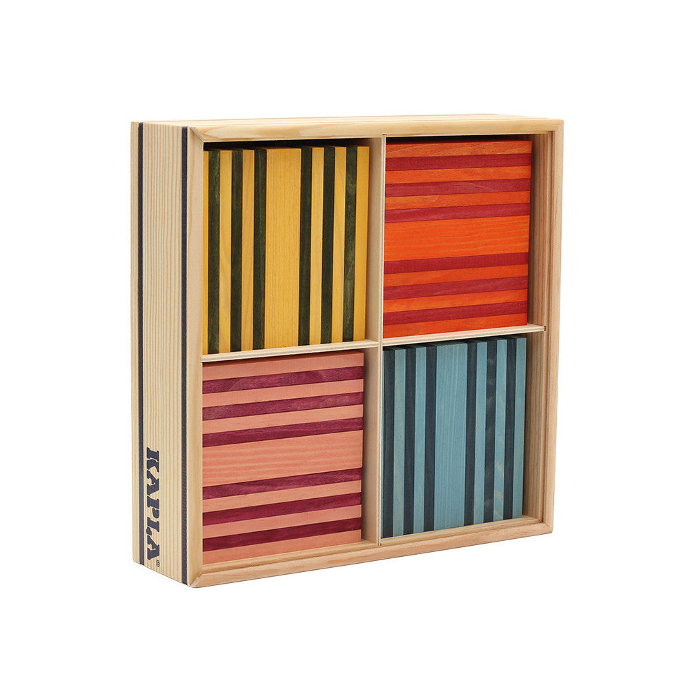 KAPLA - COFFRET 100 PLANCHETTES OCTOCOLOR - 1