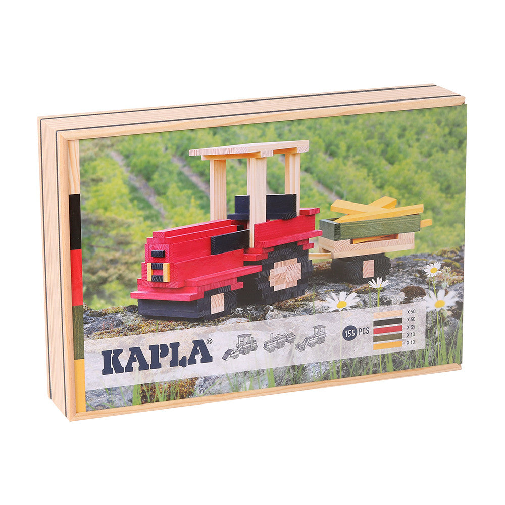 KAPLA - COFFRET TRACTEUR - 1