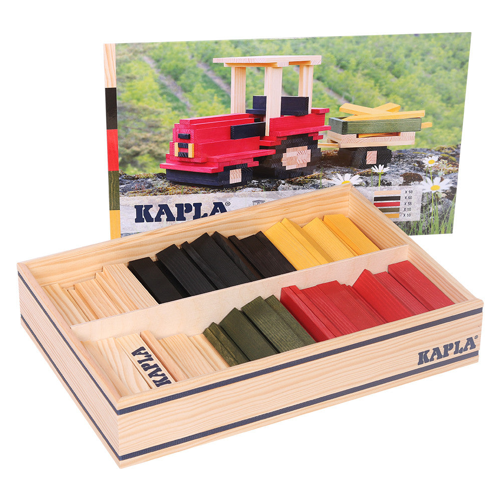 KAPLA - COFFRET TRACTEUR - 2